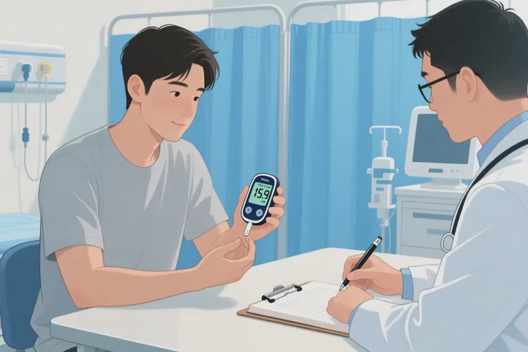 30岁早上血糖15.9是怎么回事(图2)