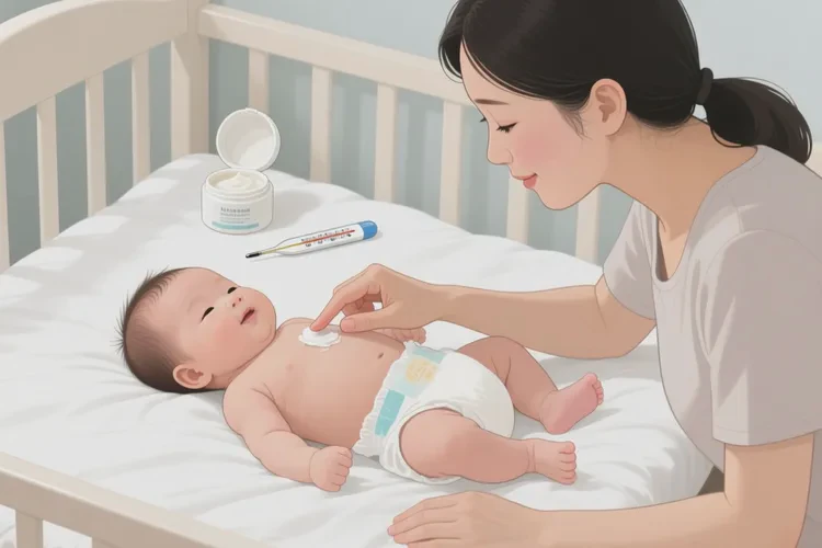 小儿身上出湿疹可以根治吗(图1)