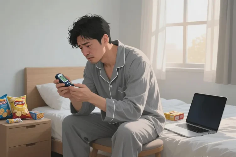 30岁早上血糖19.2是怎么回事(图1)