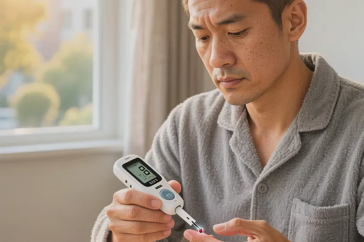 33岁中午血糖11.8是怎么回事(图1)