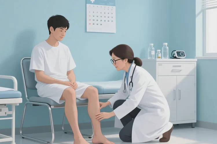 男生小腿偶尔起湿疹可以根治吗(图4)