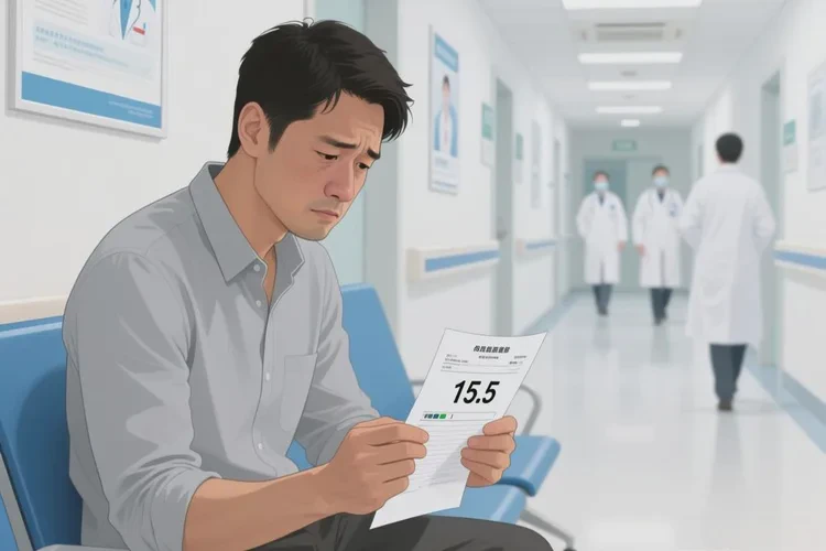 30岁中餐血糖15.5是怎么回事(图1)