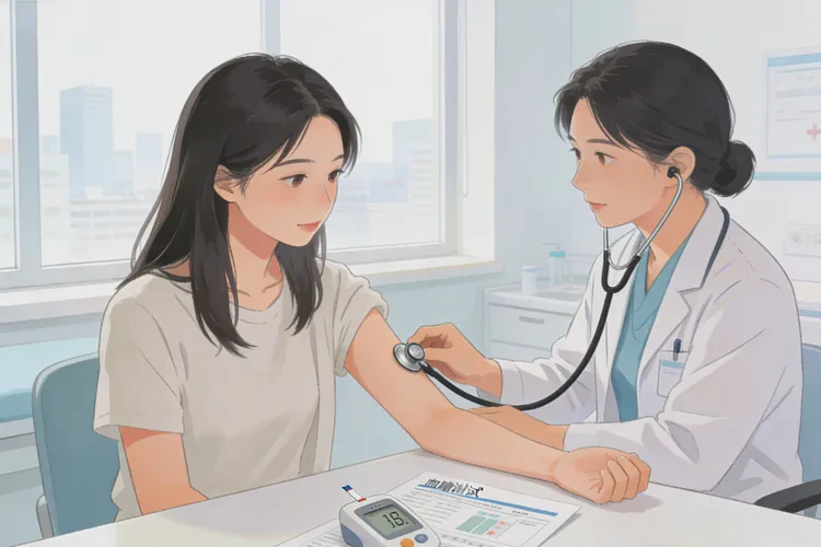 30岁早上血糖20点9是怎么回事(图2)