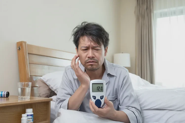 33岁早上血糖12点0是怎么回事(图1)