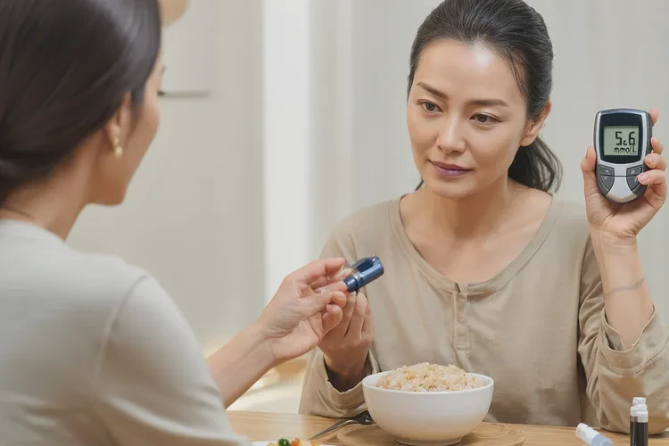 34岁晚餐血糖6.2是怎么回事(图1)