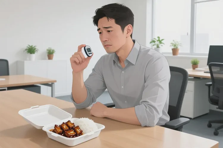 30岁中餐血糖5.1是怎么回事(图1)