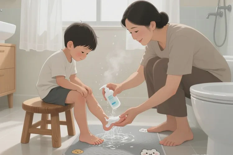 小儿脚上经常长湿疹能根治吗(图1)