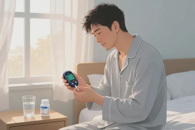 30岁早上空腹血糖26.6是怎么回事(图1)