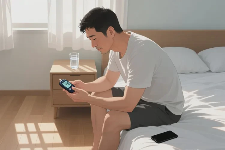 30岁早上血糖6点8是怎么回事(图1)