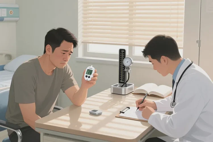 30岁早上血糖28.5是怎么回事(图1)