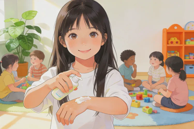 小儿手臂起湿疹可以根治吗(图2)