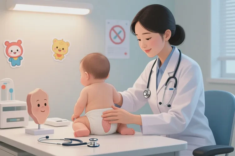 小儿屁股经常长湿疹可以根治吗(图4)