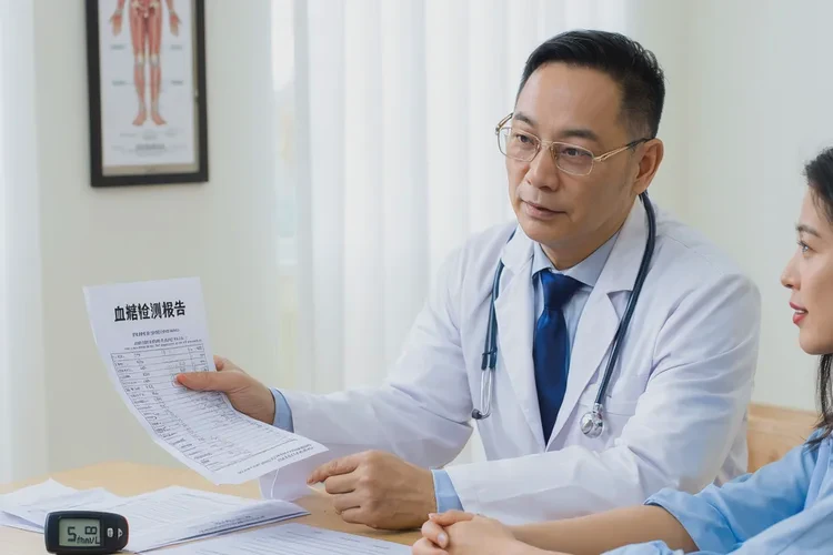 33岁早上空腹血糖11.1是怎么回事(图2)