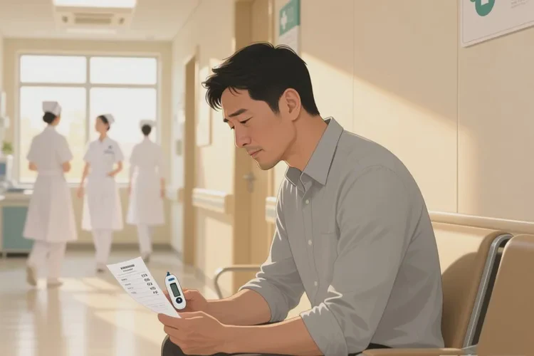 30岁早上空腹血糖13.0是怎么回事(图1)