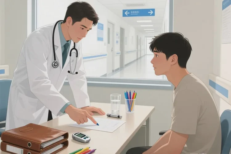 30岁中餐血糖17.5是怎么回事(图4)