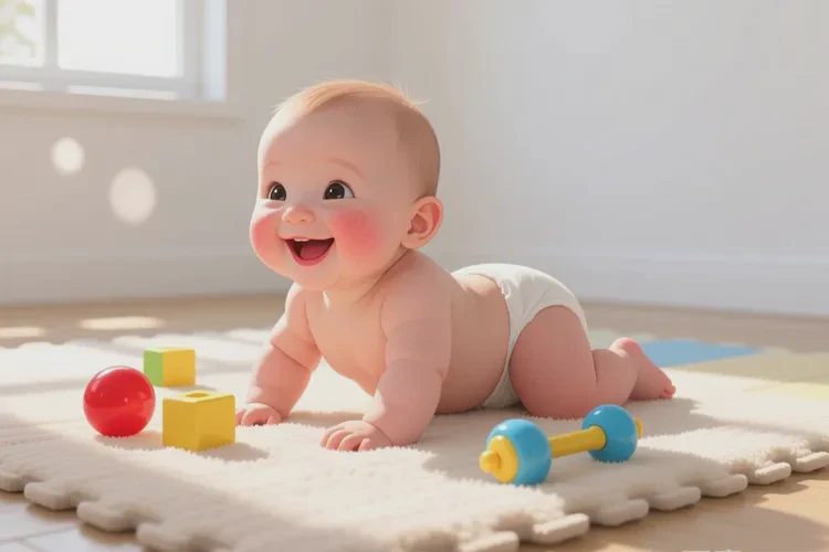 幼儿屁股上偶尔长湿疹可以根治吗(图3)