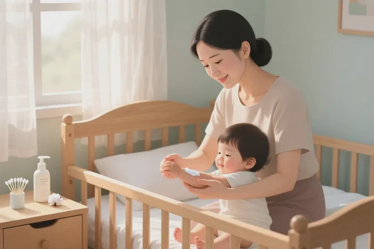 小儿手臂上容易长湿疹能根治吗(图1)