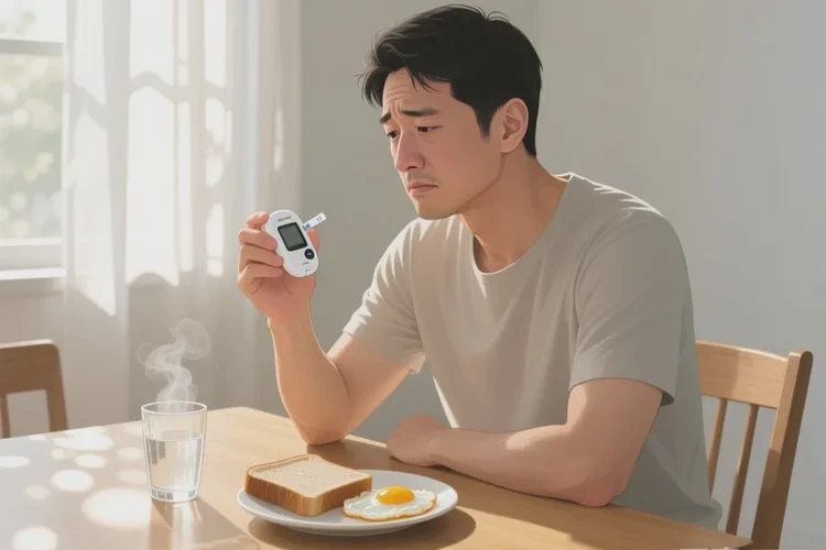 30岁早上血糖13.2是怎么回事(图1)