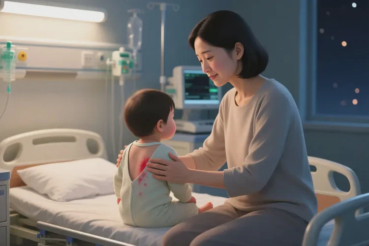 幼儿全身经常起湿疹可以根治吗(图1)