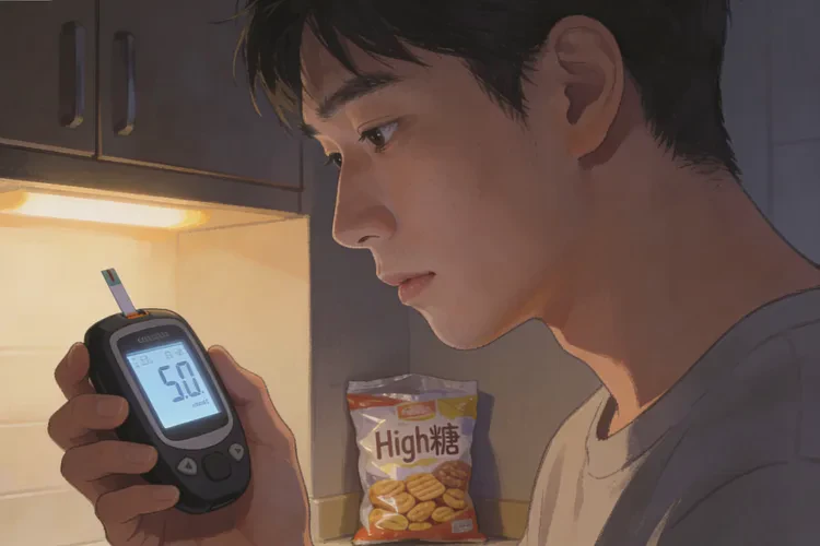 30岁早上血糖28.7是怎么回事(图2)