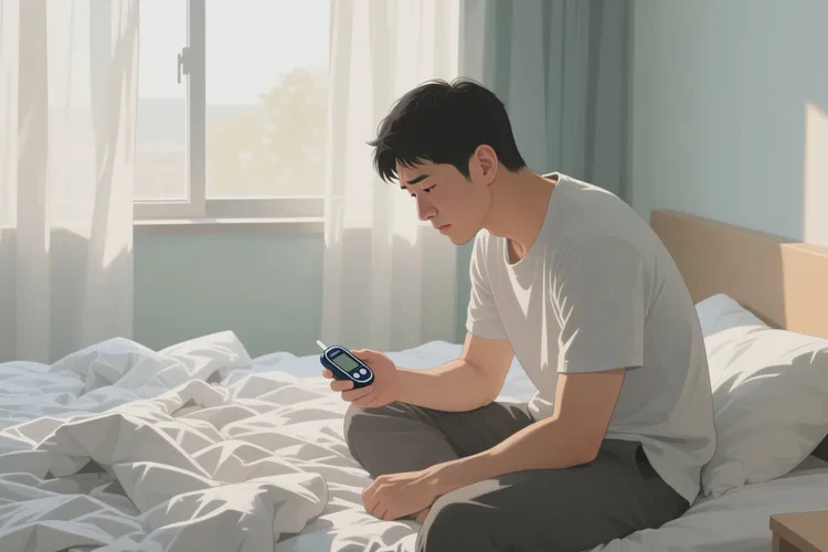 30岁早上血糖16.3是怎么回事(图1)