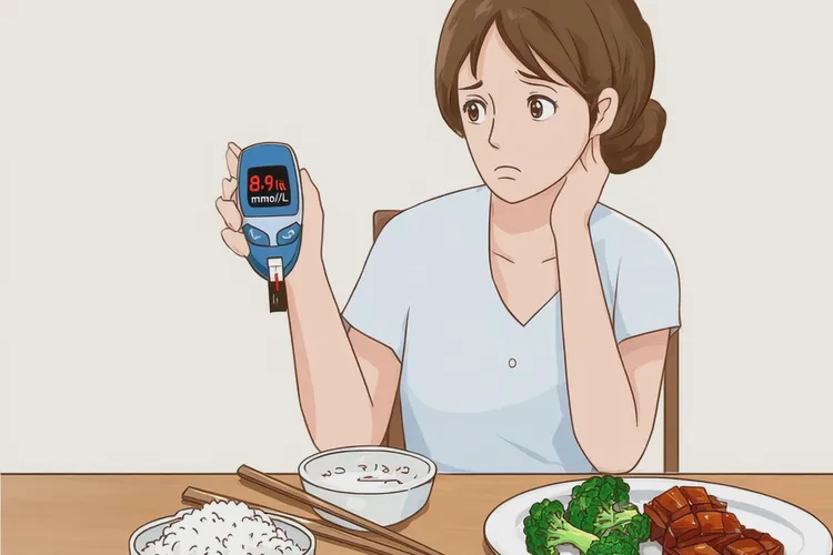 34岁晚餐血糖26.7是怎么回事(图1)