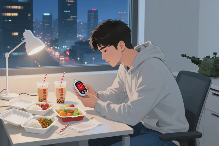 30岁早上空腹血糖18点4是怎么回事(图1)