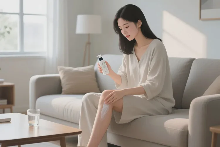 女生大腿上经常长湿疹可以根治吗(图3)