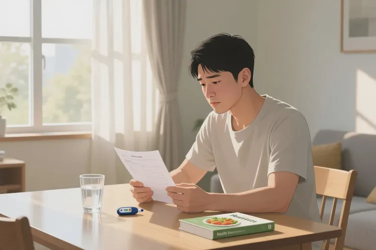 30岁早上空腹血糖12.1是怎么回事(图1)