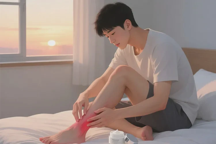 男生小腿上出湿疹可以根治吗(图1)