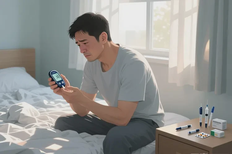 30岁早上血糖28.1是怎么回事(图1)