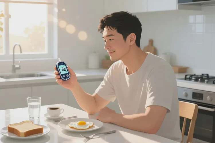 30岁早餐血糖7点2是怎么回事(图1)