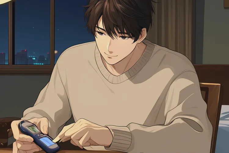 34岁晚餐血糖10.5是怎么回事(图3)