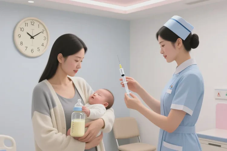 婴儿打疫苗前后可以喝奶吗(图1)