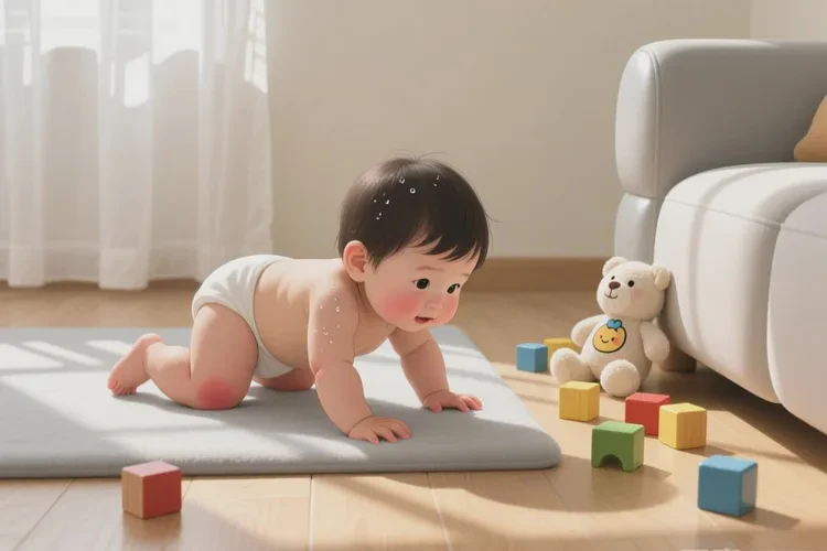 小儿小腿上容易起湿疹可以根治吗(图2)