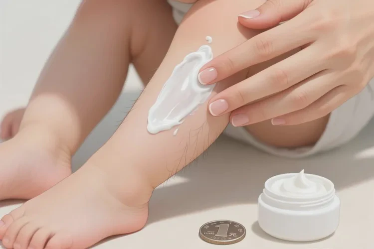 小儿小腿出现湿疹可以根治吗(图2)