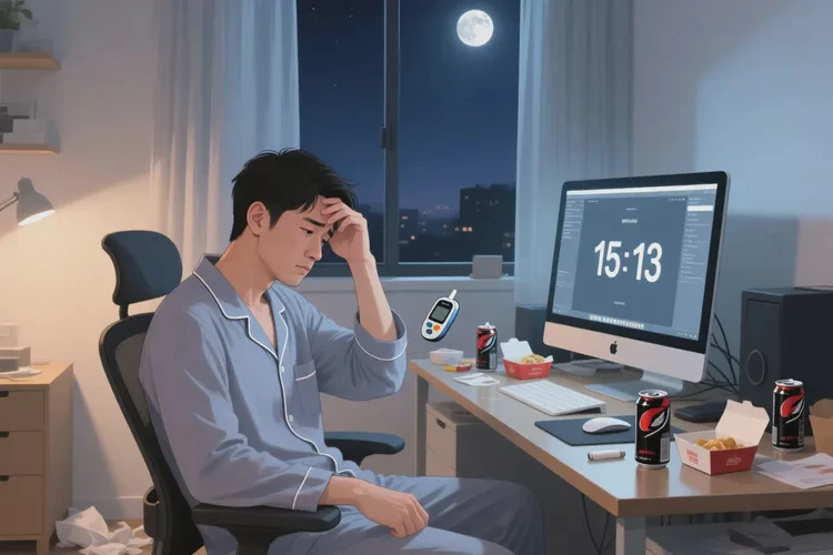 30岁早上血糖25.5是怎么回事(图1)