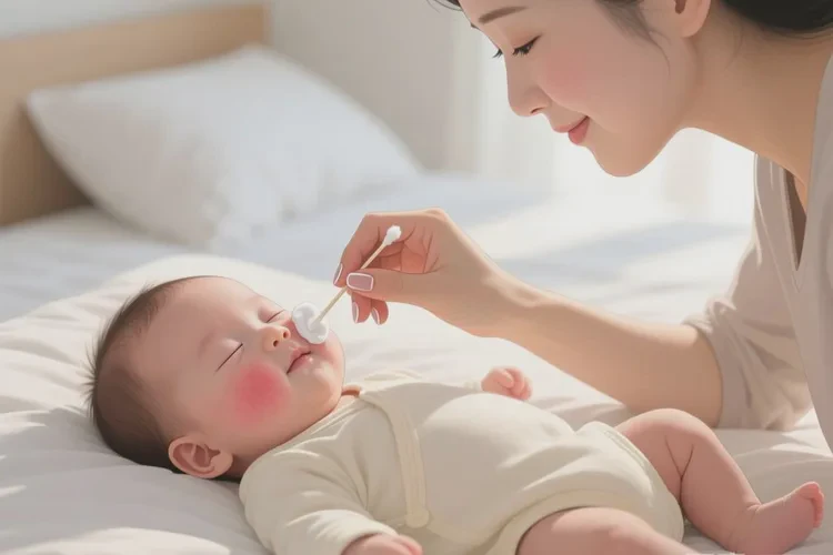 新生儿脸上出现湿疹可以根治吗(图2)