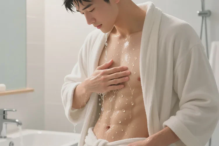 男生肚子容易起湿疹可以根治吗(图1)