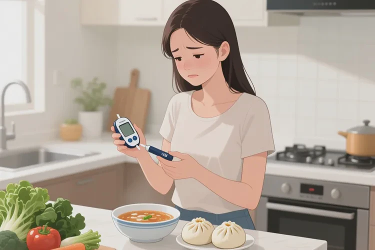 30岁早餐血糖16点5是怎么回事(图2)