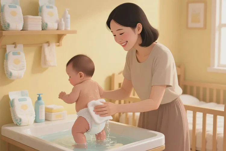 幼儿屁股上出现湿疹可以根治吗(图1)