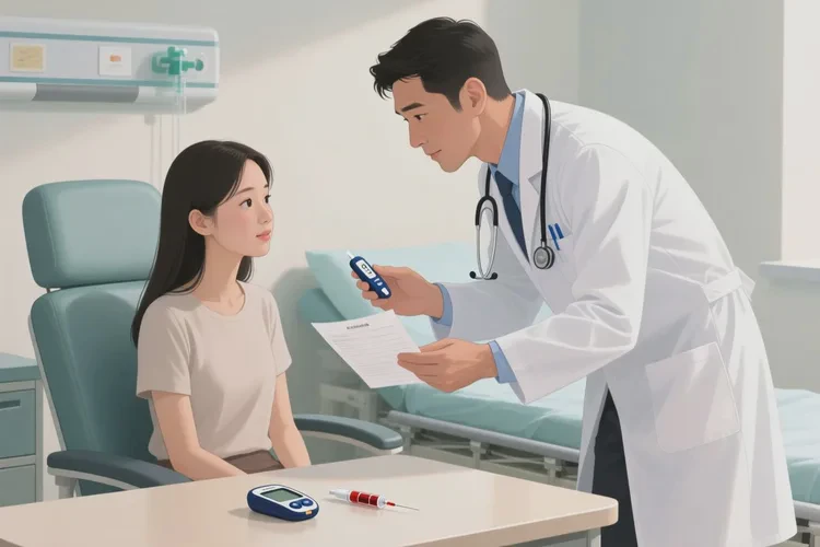 30岁早上空腹血糖16点6是怎么回事(图2)