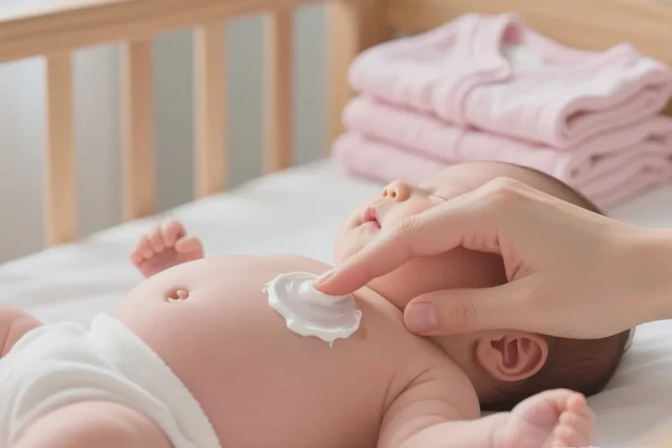 新生儿肚子有湿疹可以根治吗(图2)