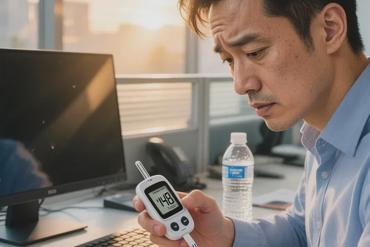 33岁中午血糖17点1是怎么回事(图1)