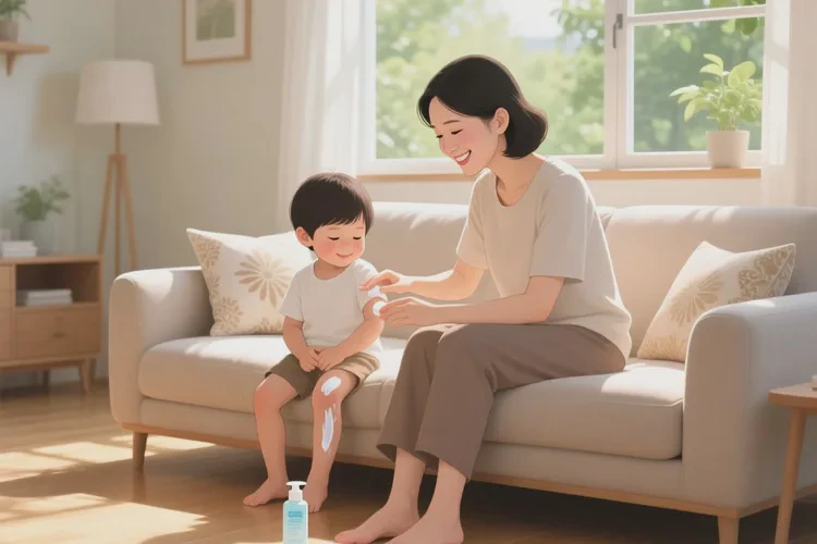 小儿四肢出湿疹能根治吗(图1)