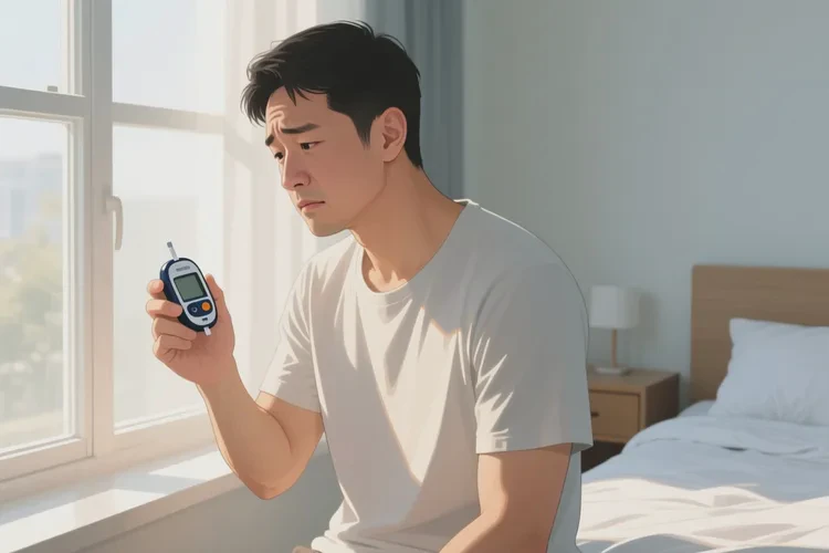 30岁早上空腹血糖16.1是怎么回事(图1)