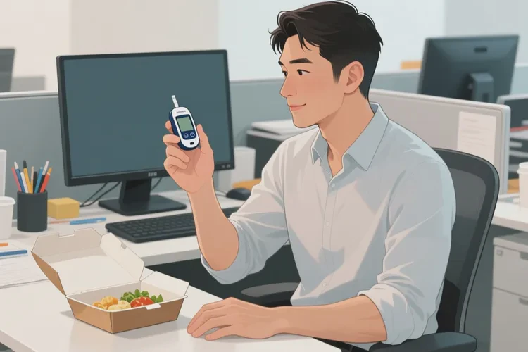 30岁中餐血糖7点3是怎么回事(图1)