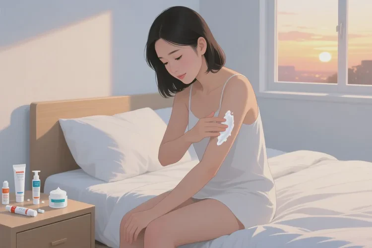 女性身上出现湿疹可以根治吗(图1)