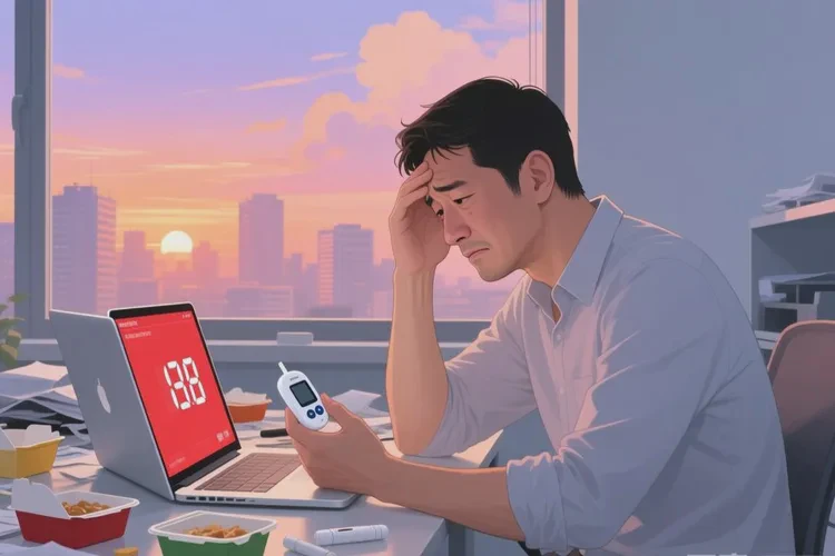 30岁中餐血糖20点4是怎么回事(图1)