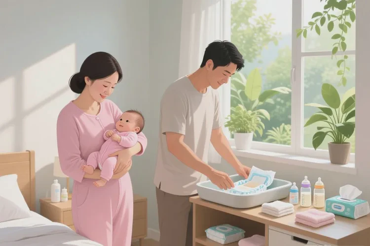 新生儿屁股上长湿疹可以根治吗(图1)